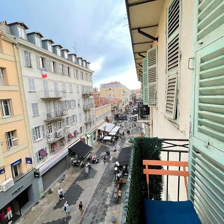 Nice Renting - 2 Massena - Luxury Loft - Balcony Massena Square View - Aircon Εξωτερικό φωτογραφία
