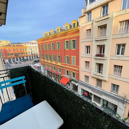 Nice Renting - 2 Massena - Luxury Loft - Balcony Massena Square View - Aircon Εξωτερικό φωτογραφία