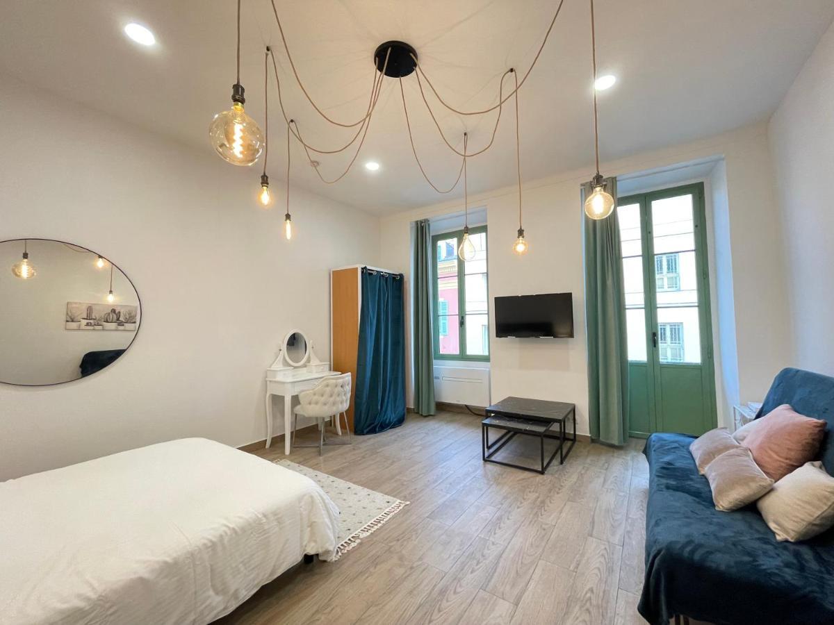 Nice Renting - 2 Massena - Luxury Loft - Balcony Massena Square View - Aircon Εξωτερικό φωτογραφία