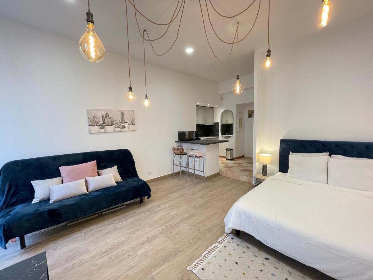 Nice Renting - 2 Massena - Luxury Loft - Balcony Massena Square View - Aircon Εξωτερικό φωτογραφία