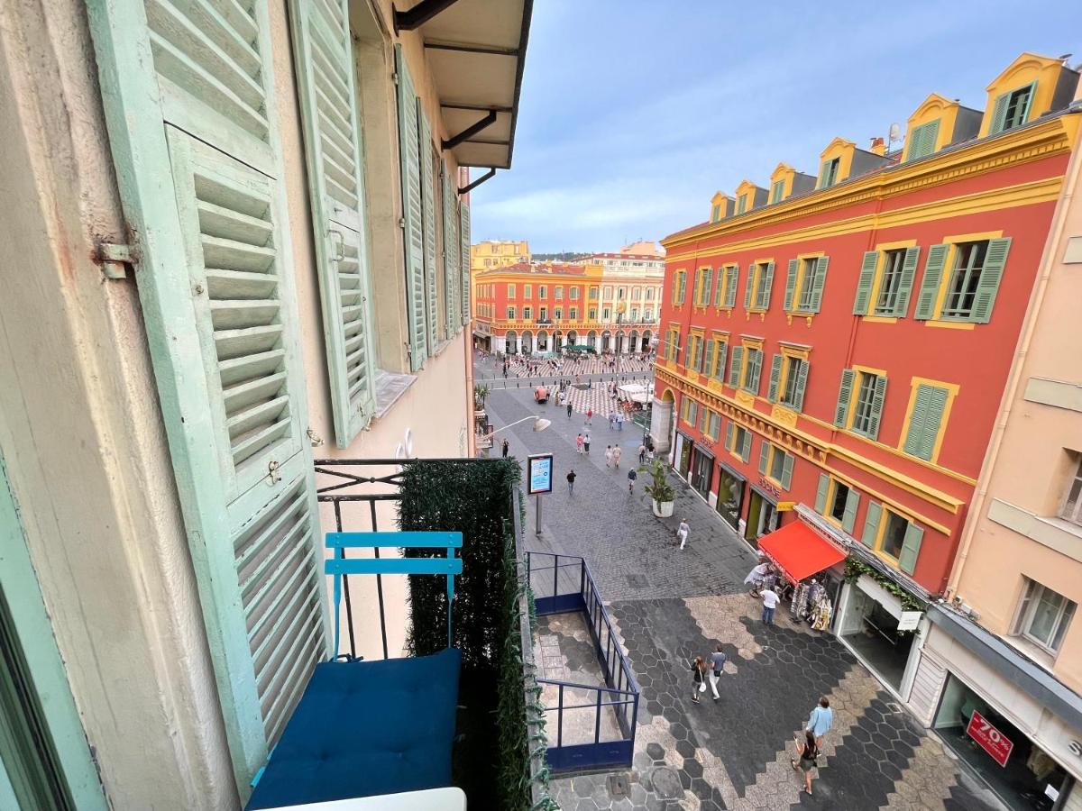 Nice Renting - 2 Massena - Luxury Loft - Balcony Massena Square View - Aircon Εξωτερικό φωτογραφία