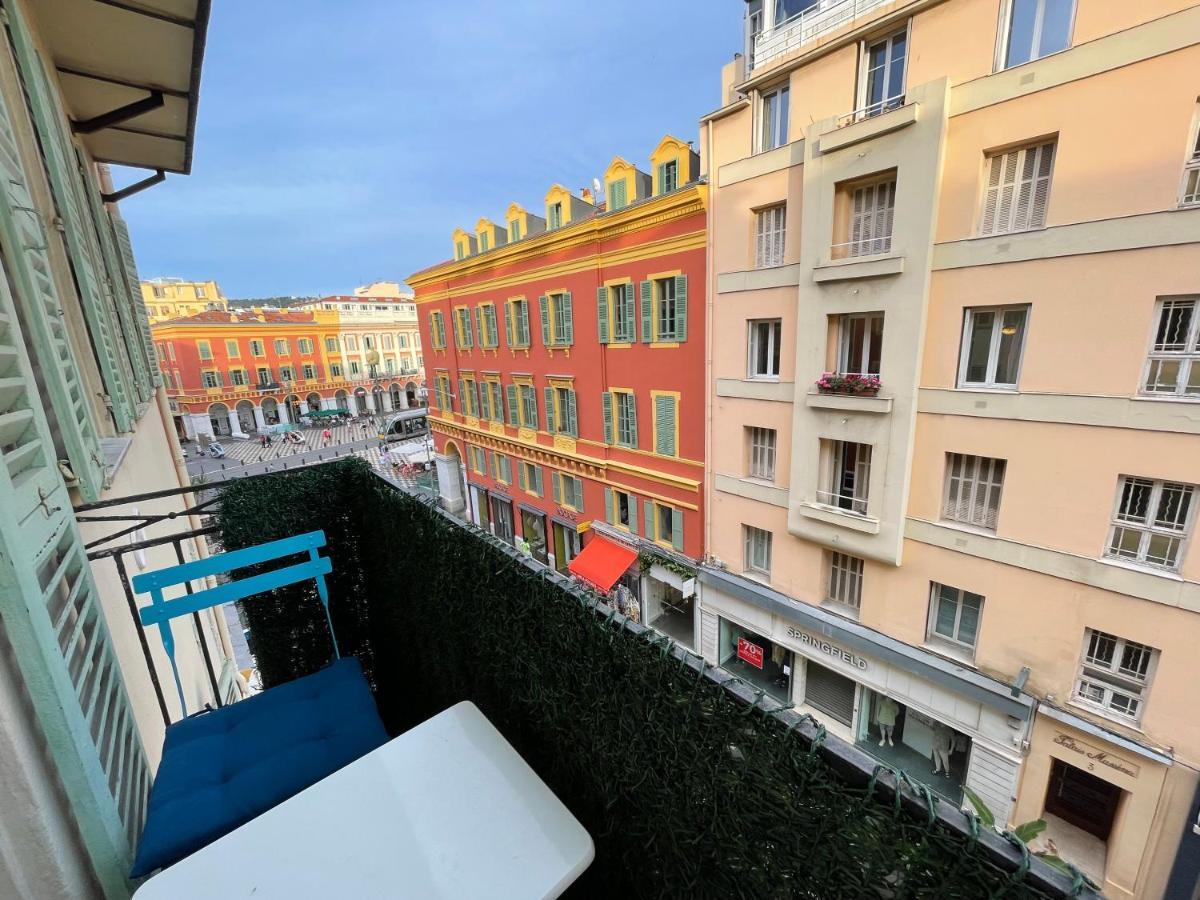 Nice Renting - 2 Massena - Luxury Loft - Balcony Massena Square View - Aircon Εξωτερικό φωτογραφία
