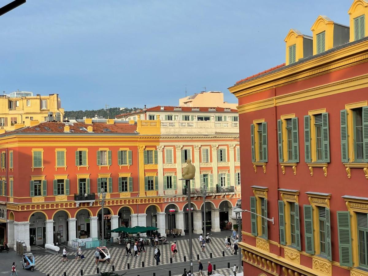 Nice Renting - 2 Massena - Luxury Loft - Balcony Massena Square View - Aircon Εξωτερικό φωτογραφία