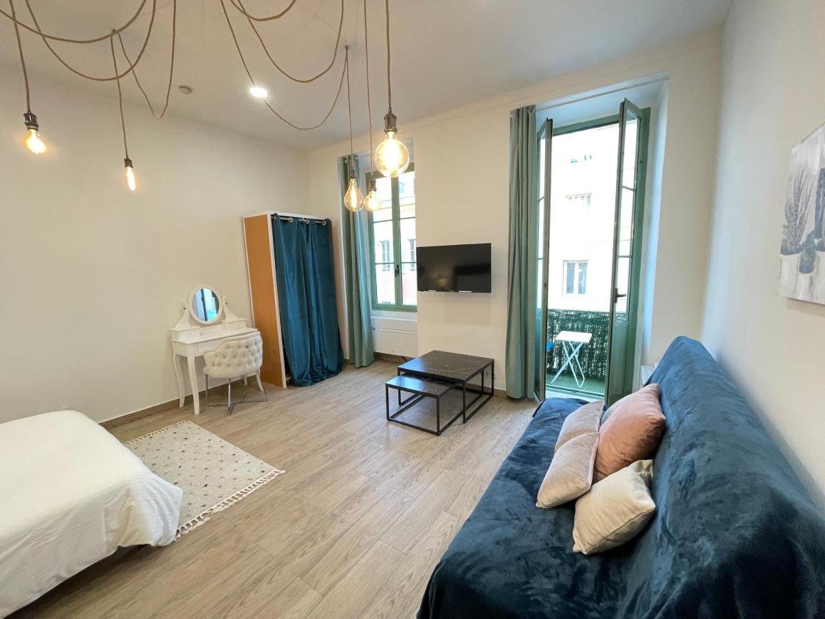 Nice Renting - 2 Massena - Luxury Loft - Balcony Massena Square View - Aircon Εξωτερικό φωτογραφία